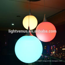 China Manufactuer led ball ceiling hanging light for home decors